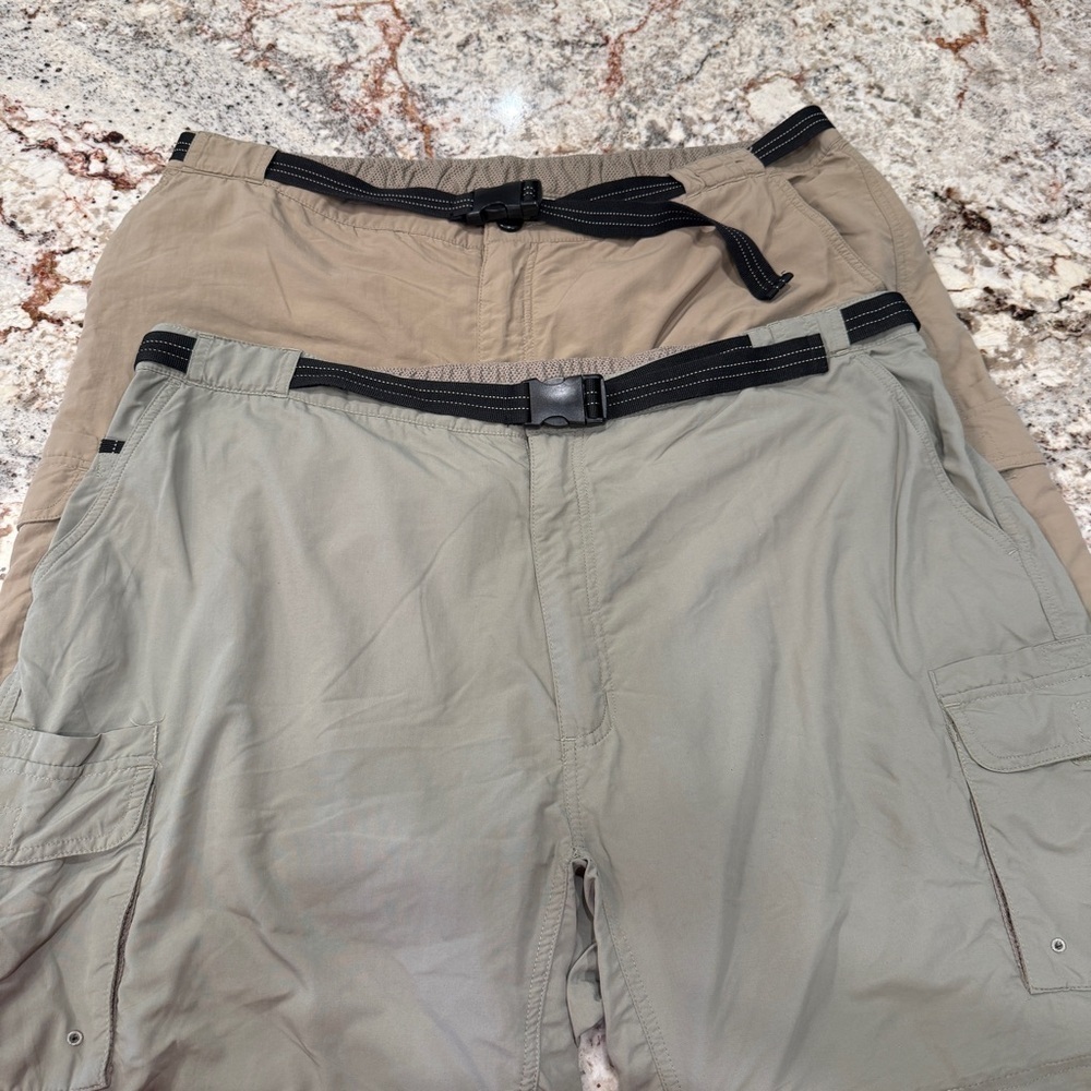 Magellan men’s cargo fishing pants Outdoors hiking convertible Sportswear XXL - Picture 2 of 13